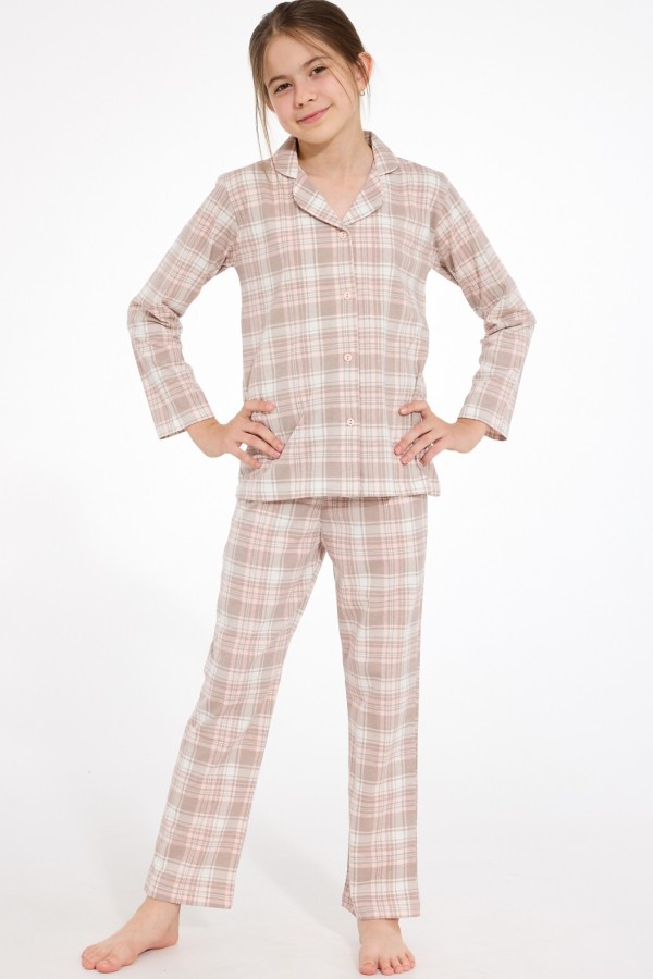 Pijama copii Cornette Kids Girl 972/211 Giorgia 2 maneca lunga
