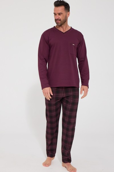 Pijama barbati Cornette 122/334 Russell maneca scurta CORNETTE