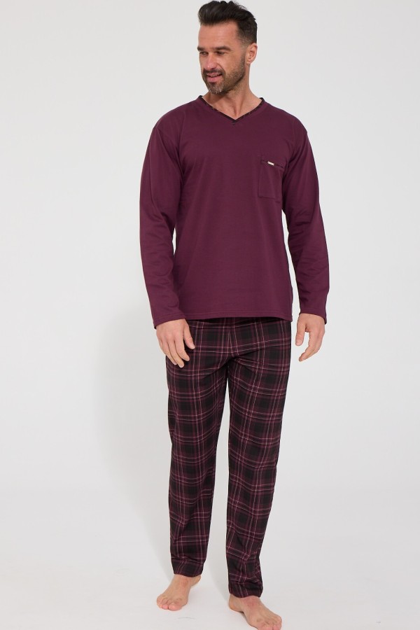 Pijama barbati Cornette 122/334 Russell maneca scurta