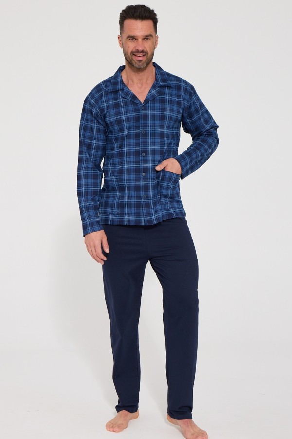 Pijama barbati Cornette 114/87 maneca lunga