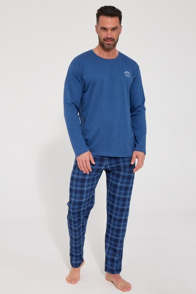 Pijama barbati Cornette 124/341 Rocky Mountain maneca lunga
