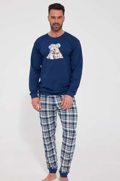 Pijama barbati Cornette 115/322 Home Friends maneca lunga CORNETTE