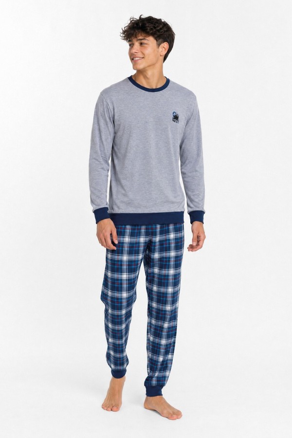 Pijama copii Cornette F&Y 967/64 Grizzly 3 maneca lunga