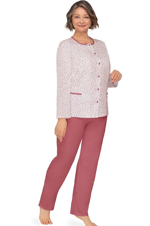 Pijama dama Martel Kasia III 267 maneca lunga