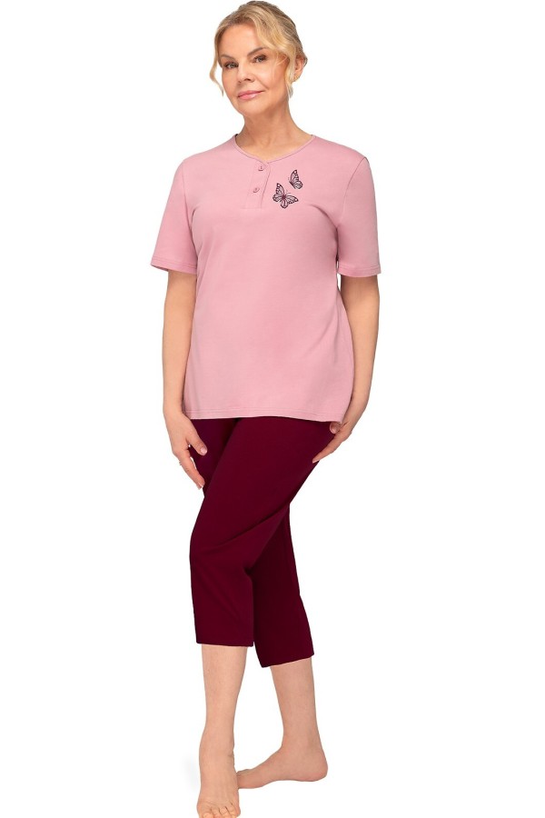 Pijama dama Martel 275 Karina I maneca scurta