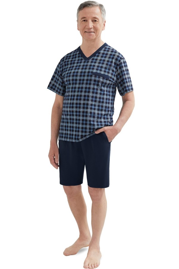 Pijama barbati Martel 419 Marek I maneca scurta