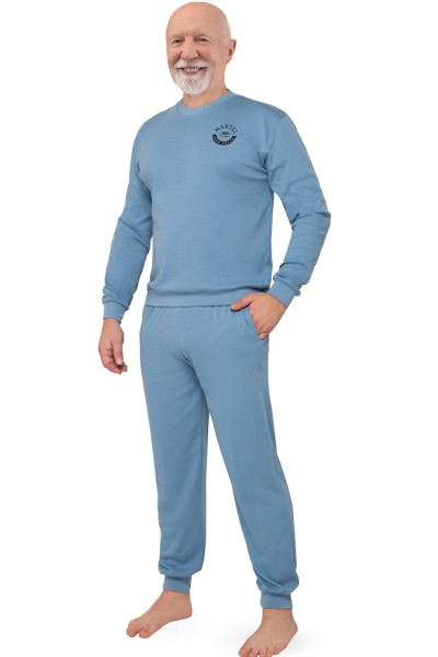 Pijama barbati Martel 417 Konrad III maneca lunga MARTEL