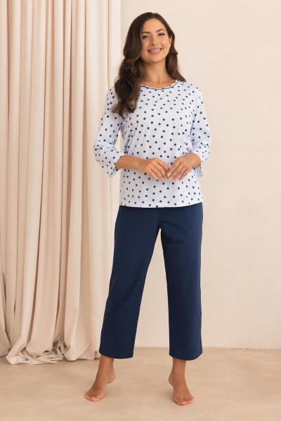 Pijama de dama Regina 4027 7/8 Z26