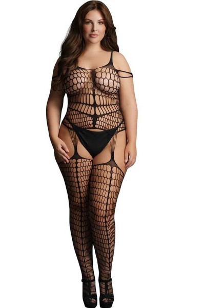 Bodystocking dama Shots Le Desir DES021