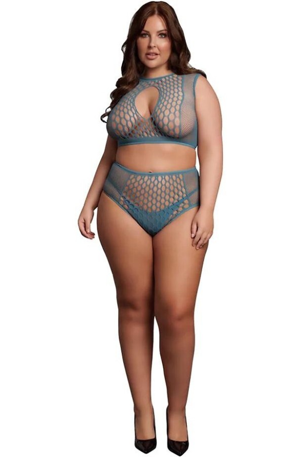 Compleu dama Shots Le Desir DES027 Maxi
