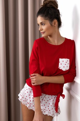 Pijama dama Sensis Taylor maneca lunga