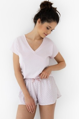 Pijama dama Sensis Eirlys maneca scurta