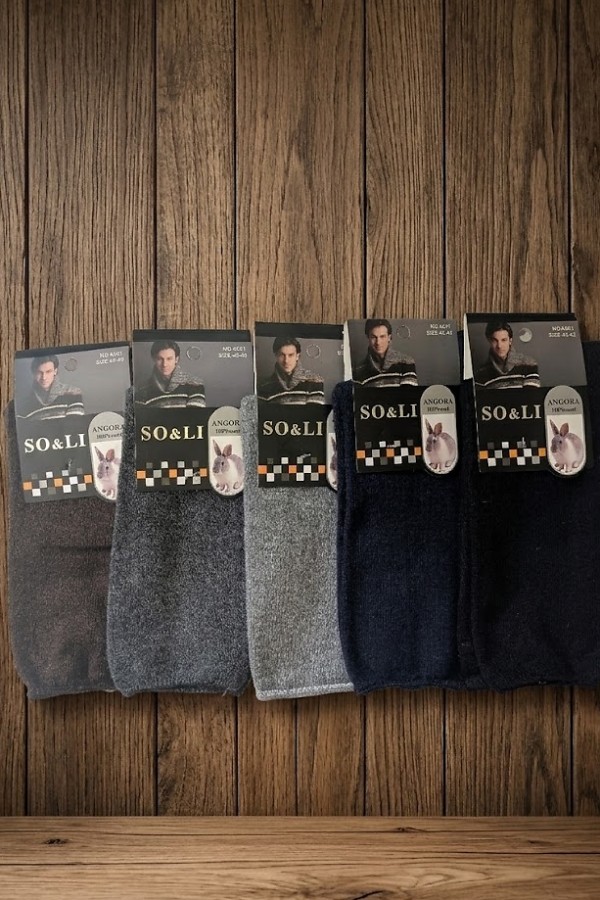 Sosete de barbati WiK SO&LI 2101 Angora